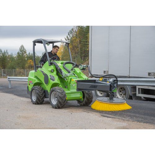  Kompaktradlader Avant 530 Multifunktionslader 12465696